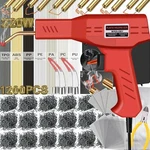 220W Plastic Welder Multipurpose Fit Quick Repair Kit Comfortable Portable. Fixed Price $42.47.