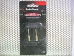 Radio Shack 64-2089 Iron Clad Small Chisel Soldering Tips Fits Ungar Qty. Fixed Price $19.95.