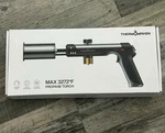 Thermomaven Propane Torch With One-touch Max Fire, Cooking Blow Gun Nib. Fixed Price $62.00.