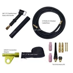 Weldingcity Tig Torch Package WP-17F Flex Head 150A 25-FT Air-cool Usa. Fixed Price $80.99.