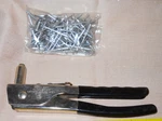 Sears Craftsman Heavy Duty Riveter Pop Gun 97473 Usa W 100+ Rivets. Fixed Price $19.50.
