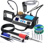 Wep 927-IV Soldering Station Kit High-power 110W With 3 Preset Channels, Sleep M. Fixed Price $103.04.