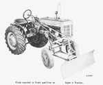 Ih International Mccormick A-60 Super 100 130 140 Snow & Grader Blade Manual. Fixed Price $17.50.