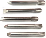 Mt Soldering Tips For Weller SP23 SP25, 5PCS Pack, Conical And Chisel. Fixed Price $29.98.