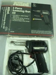Vintage Allied Piece Soldering Gun Kit Heat Tool 56-3SK 150W Box 1.5 Amps. Fixed Price $26.99.