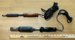 Two Huge Vintage Soldering Irons - Heavy Duty 550W & 150W Both Working. Fixed Price $45.00.