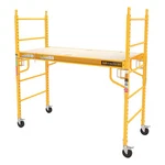 Metaltech Scaffold Tower, Steel, Adjustable Platform Height I-cisc. Fixed Price $494.98.