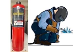 Bernzomatic 333666 1.4OZ Filled Oxygen Cylinder Welding Gas Tank. Fixed Price $26.00.