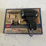 Wen Electronic Soldering Gun Kit Vintage Iron, Model 100K. Fixed Price $19.99.