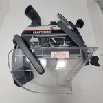 Craftsman 10-INCH Radial Arm Saw Blade Guard Kit W/ Anti-kickback & Dust Port. Fixed Price $124.97.