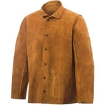 Steiner STI-9215-M Md Brown Leather Weld Jacket. Fixed Price $144.85.