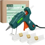 Hot Glue With 30 Sticks, Fast Preheating Melt Gun, Mini. Fixed Price $22.83.