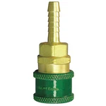 Hansen GR608 Coupler Body, Hose Barb, 1/4, Brass. Fixed Price $23.08.