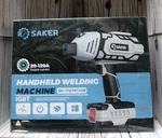 Saker Handheld Welding Machine 20-120A Output Current / SK-PWM110B Igbt. Fixed Price $85.00.
