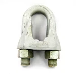 Chicago Hardware 23230 1-3/8" Galvanized Malleable Iron Wire Rope Clip. Fixed Price $14.89.