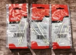 3 Packs Weller 7250W Standard Soldering Tips Per For D550 & D650 Guns. Fixed Price $15.99.