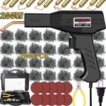 200W Plastic Welder, 2000PCS Staples 10PCS Sandpaper, Welding Kit, Plier. Fixed Price $31.57.