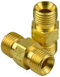 Hot Max 24131 Oxy-acetylene Hose Coupler/union Set For 9/16 Inches, Brass. Fixed Price $20.99.