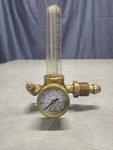 Agptek Mig/tig Flow Meter Regulator, CO2 Argon Pressure Reducer Gauge Used. Fixed Price $24.00.