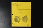 Onan Nhc-nhcv Industrial Engines Parts Catalog 940-0251 1977 Manual. Fixed Price $29.99.