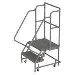 Tri-arc KDSR102162-D2 56 H Steel Rolling Ladder, Steps, 450 Lb Load. Fixed Price $518.99.
