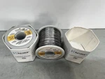 Kester Solder 24-6040-0010 1LB 3.3% Flux Core .02. Fixed Price $29.00.