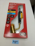 Harris HTS99 Single Auto-ignite Swivel Air Fuel Hand Torch, Map-pro Gas/propane. Fixed Price $70.50.