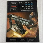 Vintage 1971 Sears Craftsman Power Hand Tool Catalog Book. Fixed Price $17.99.