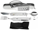 7-IN-1 Stainless Steel Multi Function Camping Tool Utensils Knife Spoon Opener. Fixed Price $9.96.