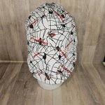 Hobart Nwt Comeaux 7" Reversible Welders Cap Spiders Gray New. Fixed Price $8.00.