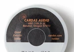 Cardas Audio Quad Eutectic Silver Solder Rosin Flux Core .032 Dia" - 120". Fixed Price $7.49.