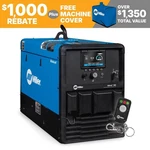 Miller Bobcat 265 Welder/generator W/arcreach (907826001). Fixed Price $8358.00.