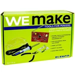 Wemake Fm Radio Diy Soldering Kit With Tools Iron Side Cutters .... Fixed Price $36.19.