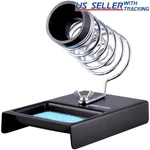 Soldering Iron Stand Holder Metal Base. Fixed Price $12.99.