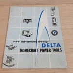 Delta Rockwell Homecraft Power Tools 1961 Catalog. Fixed Price $9.95.