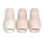 Weldcraft 13N14 Tig Welding Lava Nozzles #4, 1/4" Dia At Orifice - 3PK. Fixed Price $29.95.