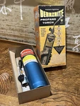 Vintage 1964 Bernzrite Propane Torch Kit Cylinder Tank Box Bernzomatic. Fixed Price $39.99.