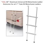 503L 48" Aluminum Universal Rv Extension For All 1" Tube Ladders Us. Fixed Price $65.40.