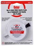 Oatey 53017 #5 Lead-free Paste Flux With Brush, Amber. Fixed Price $10.24.