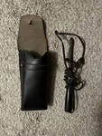 Shopmate No. 5 Soldering Iron W/leather Case 40 Watts 120 Volts Vintage. Fixed Price $19.95.