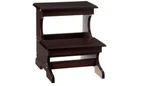 Stairs Adults Two Step Stool Ladder Wooden Home Kitchen Bedroom. Fixed Price $51.84.