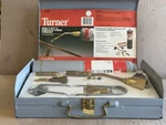 Vintage Holiday Brass Lp Gas Blow Torch Kit Original Case Welding Nozzle Solder. Fixed Price $20.00.