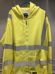 Berne HVF021YW 3XL Vis Class Thermal-lined Hooded Sweatshirt. Fixed Price $25.00.