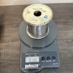 Vintage Alpha Metals Rosin Core Solder .062 3LB 13OZ Spool Usa. Fixed Price $49.00.