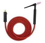 26 Series, 200 Amp, Air-cooled Tig Torch, 1-PIECE Flex Cable Inline Gas. Fixed Price $141.00.