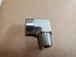 Am Western Fisher Hydraulic Fitting 90 Breather Elbow 3/8" Pipe Npt 21726. Fixed Price $16.00.
