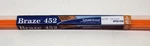 98100 Lucas Milhaupt Silvaloy Braze 452 % Silver Flux Coated Sticks Rods. Fixed Price $198.05.