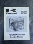Kawasaki GE2200 GE2900 Portable Generator Service Repair Manual M501. Fixed Price $13.99.