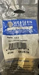 Regulator Inlet Nut, Air, Brass, CGA-346, 0.830 -14 Ngo, Rh Female Western (A-5). Fixed Price $16.99.