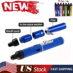1PCS ALL-IN-1 Pipe Windproof Butane Refillable Torch Lighter Click-n-hit. Fixed Price $8.99.